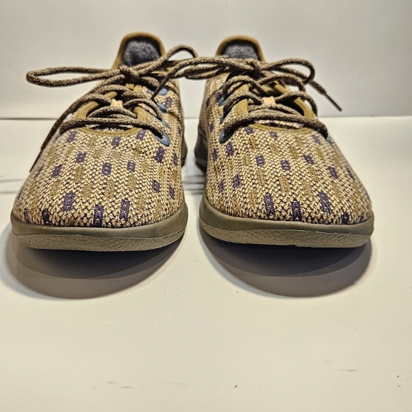 Allbirds Sz 11 Limited Edition The Met 150 TreeRunner Shoes NWOB Van Gogh Olive - Picture 2 of 12